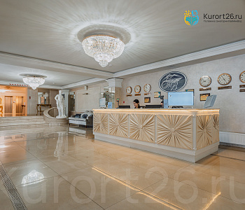 Санаторий «Елизавета—Минеральные Воды», г. Железноводск. Холл